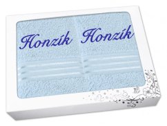 Dárková sada SE JMÉNEM Linie světle modrá