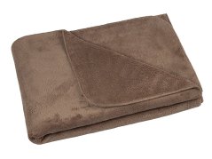 Luxusní dětská deka pro miminko MICRO 75x100 Káva 400g