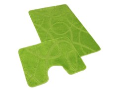 Koupelnová předložka 60x100 Dotek elipsy