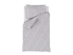 Francouzské povlečení bavlna EXCLUSIVE 2x 70x90, 200x200 Astra šedá