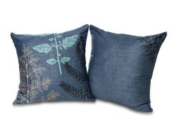 Povlak na polštář satén 40x40 Noční les