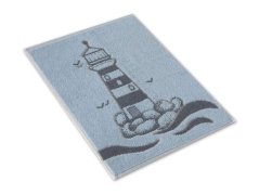 Malý kuchyňský ručník 35x50 ZARA 450g Maják modrošedý