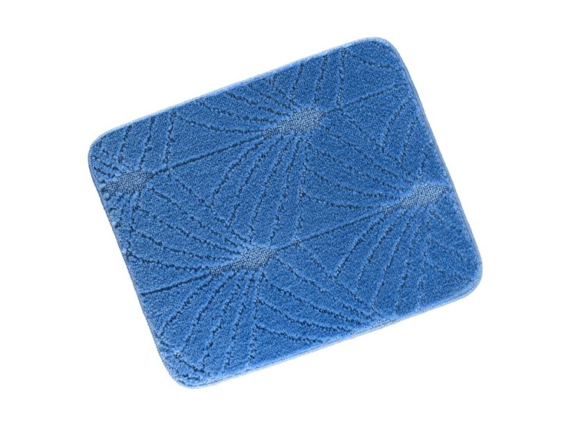 Předložka na WC 60x50 Chrpa modrá - bez výkroje