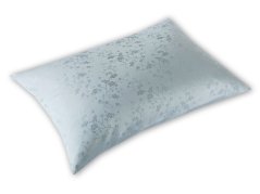 Damaškový povlak na polštář 70x90 EXCELLENT TENCEL Sakura šedomodrá