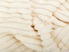Luxusní deka z mikrovlákna OVEČKA 150x200 Manžestr měsíční třpyt 520g