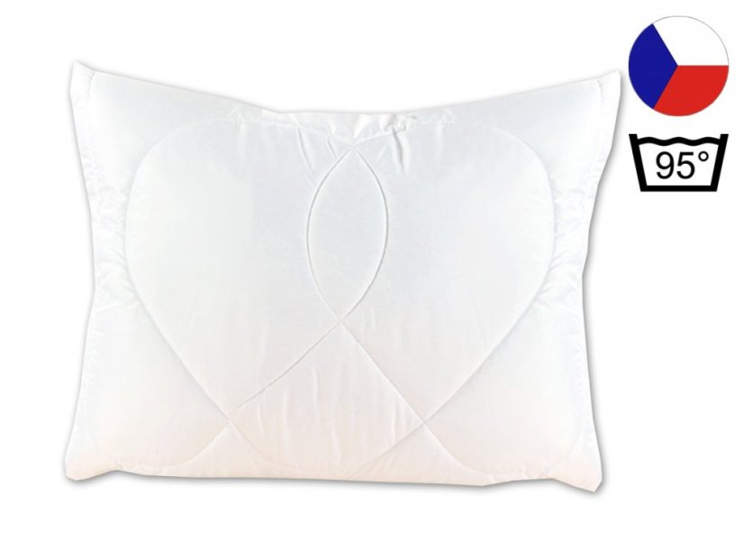 Polštář LUXUS PLUS 70x90 UNICO 900g BEZ ZIPU