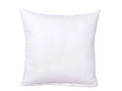 Hotelový povlak na polštář 50x70 Atlas grádl bílý proužek 2 mm