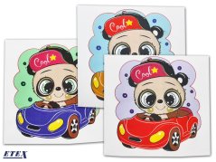 Dětské kapesníky látkové Méďa 6ks