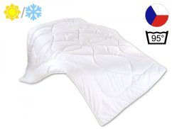 Prodloužená přikrývka LUXUS PLUS celoroční 140x220 935g