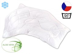 Zimní THERMO přikrývka 140x200 Aloe Vera 1120g