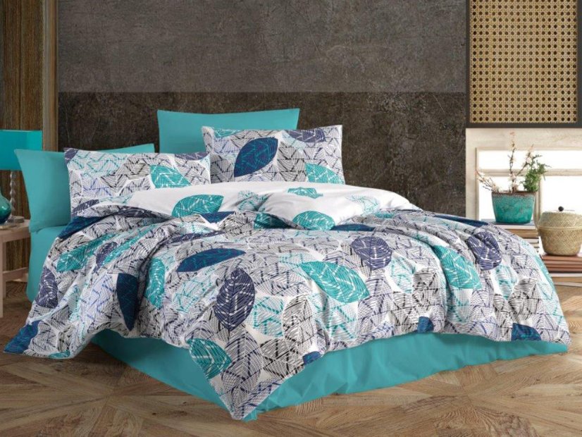 Francouzské povlečení bavlna EXCLUSIVE 2x 70x90, 220x200 Linna
