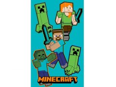 Malý dětský ručník 30x50 Minecraft Crawler