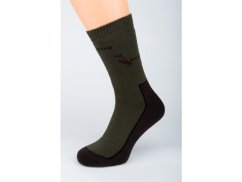 THERMO FROTÉ ponožky pro myslivce 43/45 Bažant