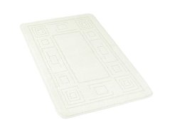 Koupelnová předložka 60x100 Ornament smetanový