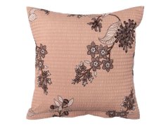 Povlak na polštář 50x70 krep KOMFORT Klaudie světle hnědá