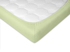 Jersey prostěradlo 180x200 EXCLUSIVE hráškové