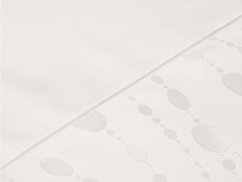 Damaškový dekorační polštářek 40x40 EXCELLENT TENCEL Perlový sen krémový