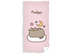 Osuška pro děti 70x140 Kočička Pusheen Daydream