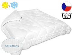 Francouzská přikrývka 200x200 AntiStress celoroční 1200g