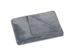 Luxusní dětská deka pro miminko MICRO 75x100 Šedá 400g