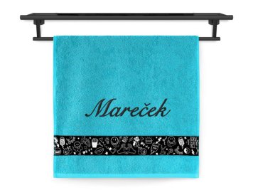 Stylový design tyrkys