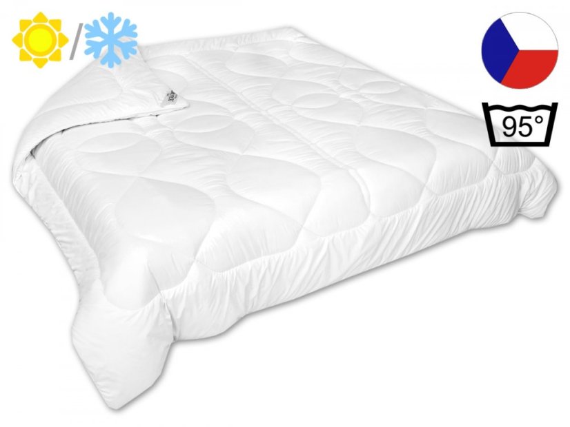 Francouzská přikrývka 240x220 LUXUS PLUS celoroční 1580g