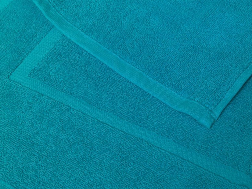 Koupelnová předložka 50x70 Comfort azurově modrá