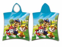 Dětské froté pončo/osuška Paw Patrol PP643