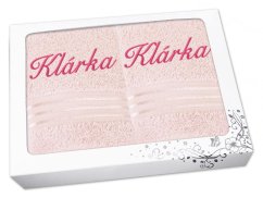 Dárková sada SE JMÉNEM Linie světle růžová