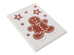 Malý kuchyňský ručník 35x50 ZARA 450g Vánoční perníček hnědá