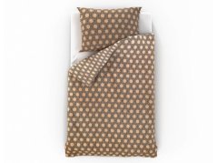 Povlečení satén Luxury Collection 70x90, 140x200 Carero béžové