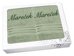 Dárková sada SE JMÉNEM Linie zelená