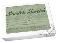 Dárková sada SE JMÉNEM Linie zelená