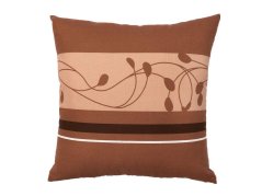 Bavlněný povlak na polštář 50x70 KOMFORT Slezsko nugát