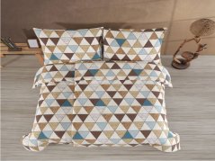 Krepové povlečení 140x200, 70x90 EXCLUSIVE Virginia béžová