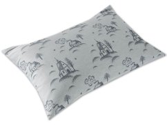 Povlak na polštář 40x60 damašek EXCELLENT GEON Vesnička v zimě šedá