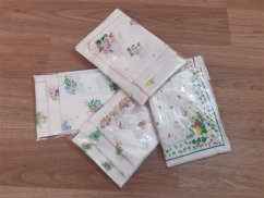 Dámské kapesníky bavlněné Zdena 6ks