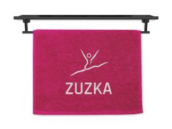 Malý ručník se jménem NA PŘÁNÍ purpurový 30x50 Gymnastika
