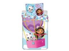 Dětské povlečení 140x200, 70x90 Gabbys Dollhouse Balloon