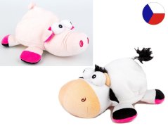 Magický plyšák 2v1 Kravička / Prasátko 25cm