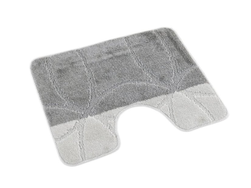 Předložka na WC 60x50 Geometrie šedá