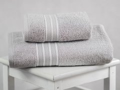 Froté ručník RELAX světle šedý 50x90