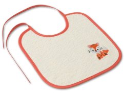 Dětský bryndák LOTA 25x25 Lištička jasmínová/skořicová 350g 