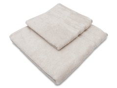 Bambusová osuška 70x140 Samboo světle šedá