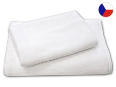 Hotelový ručník froté 450g bílý 50x100