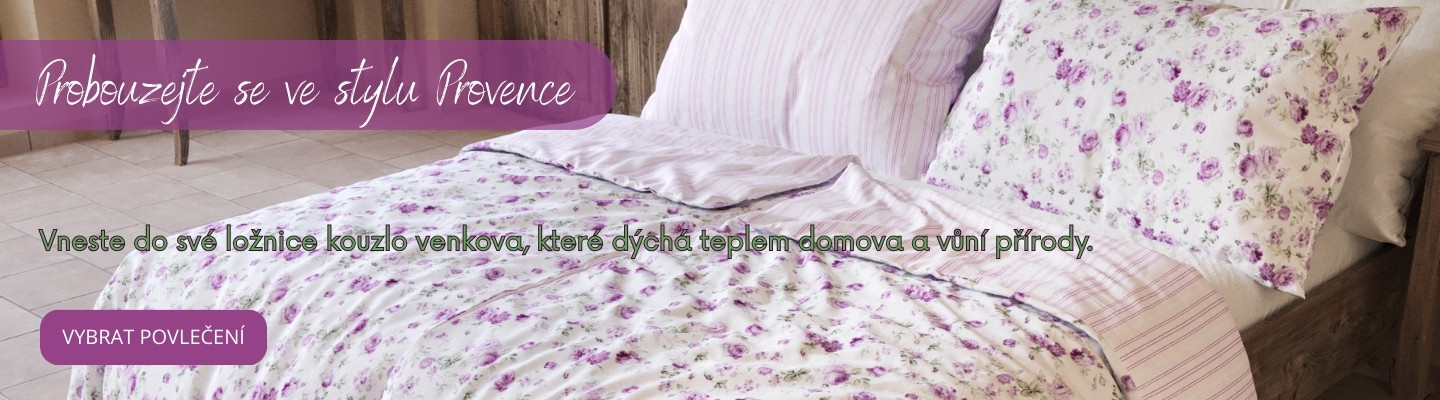Povlečení Provence