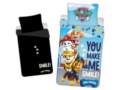 Dětské svítící povlečení Paw patrol PP325 70x90, 140x200