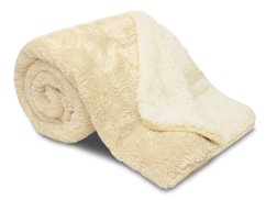 Luxusní deka z mikrovlákna OVEČKA 150x200 Měsíční třpyt 500g
