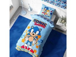 Dětské bavlněné povlečení Ježek Sonic Class of 1991 70x90, 140x200