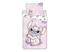 Dětské povlečení 140x200, 70x90 Lilo a Stitch Ice cream